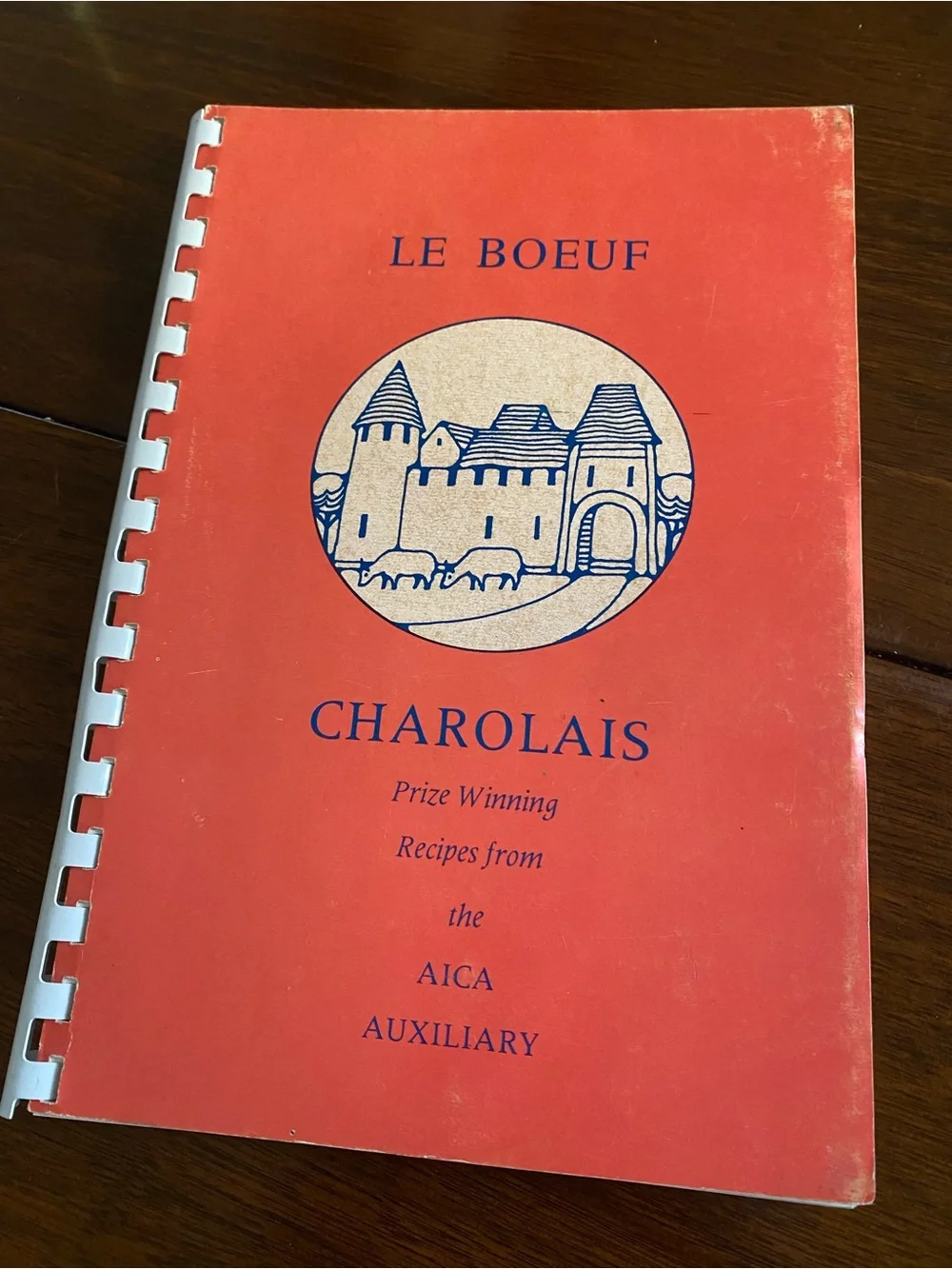 Le Boeuf Charolais 1960 MCM Prize Winning Cookbook Recipes from AICA Auxiliary